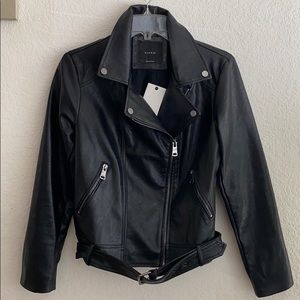Elodie pleather jacket